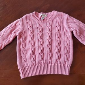 TBBC EUC 4T Cableknit Sweater